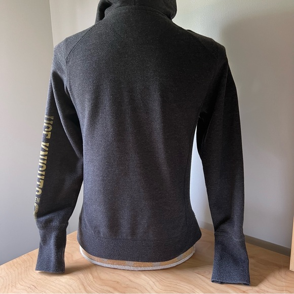 Champion ‘UCF Knights’ Gray Knightro Graphic Zip Hoodie - Picture 8 of 8